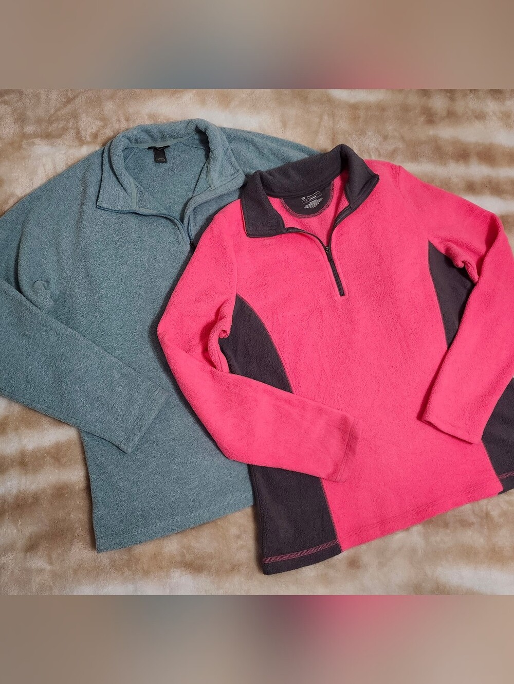 Sweaters Bundle Set Of 2 Quarter Zip Pullover Jackets